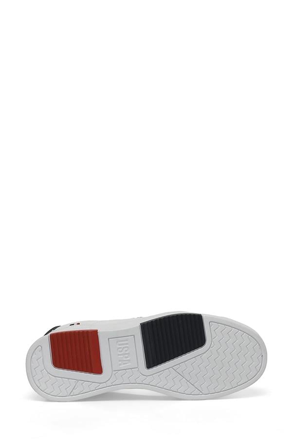 Us Polo A10174100712010 4W Andreı 4Pr Beyaz Erkek Havuz Taban Sneaker Ayakkabı