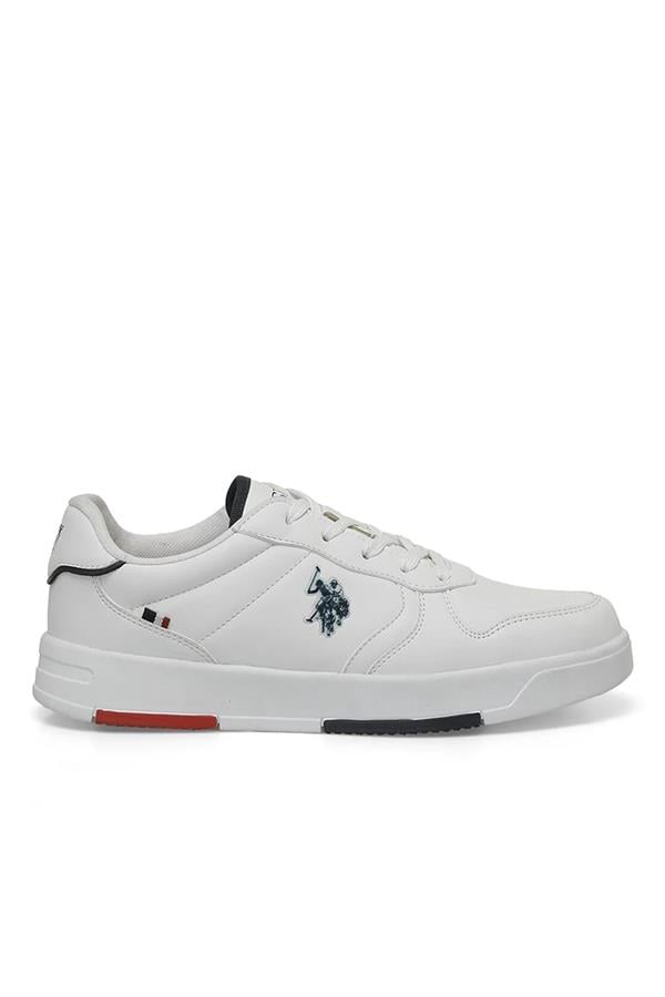 Us Polo A10174100712010 4W Andreı 4Pr Beyaz Erkek Havuz Taban Sneaker Ayakkabı