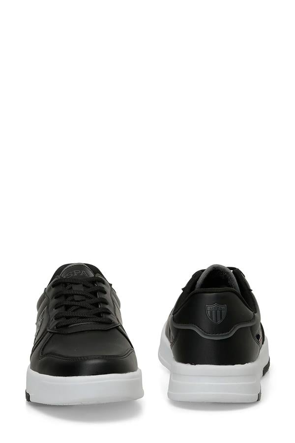 Us Polo A10174100812010 4W Andreı 4Pr Siyah Erkek Havuz Taban Sneaker Ayakkabı