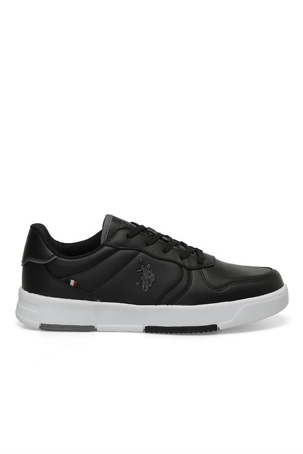 Us Polo A10174100812010 4W Andreı 4Pr Siyah Erkek Havuz Taban Sneaker Ayakkabı