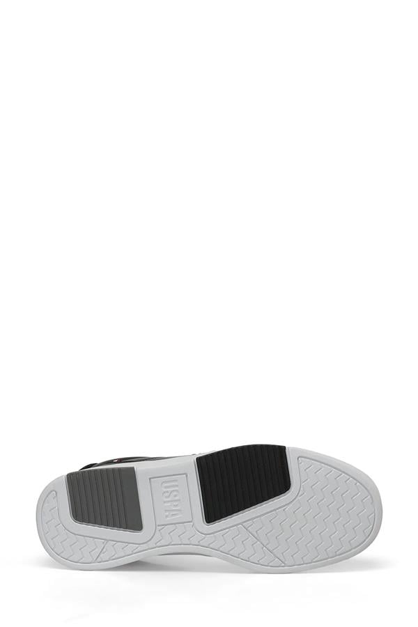 Us Polo A10174100812010 4W Andreı 4Pr Siyah Erkek Havuz Taban Sneaker Ayakkabı