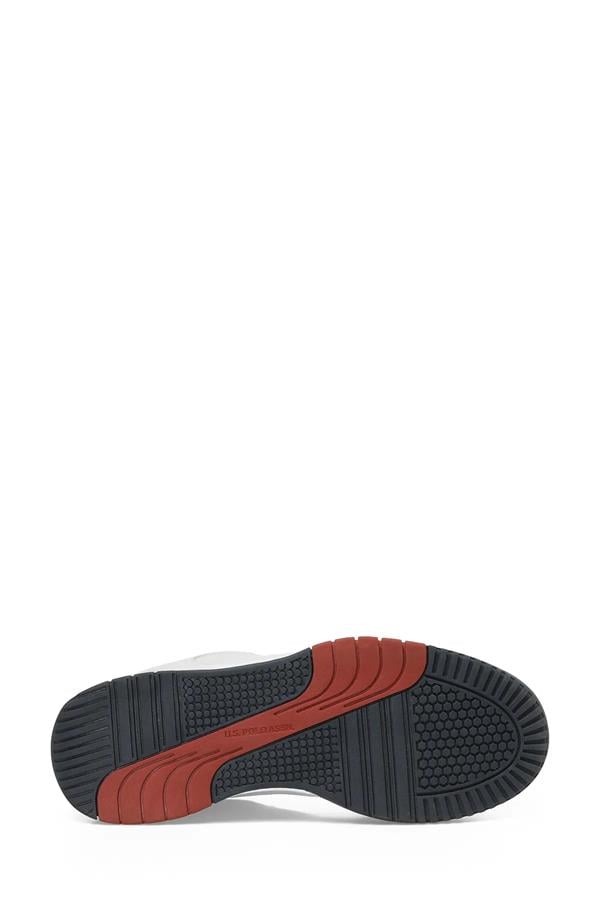 Us Polo A10181216312010 4W Bautısta 4Pr Beyaz Erkek Sneaker