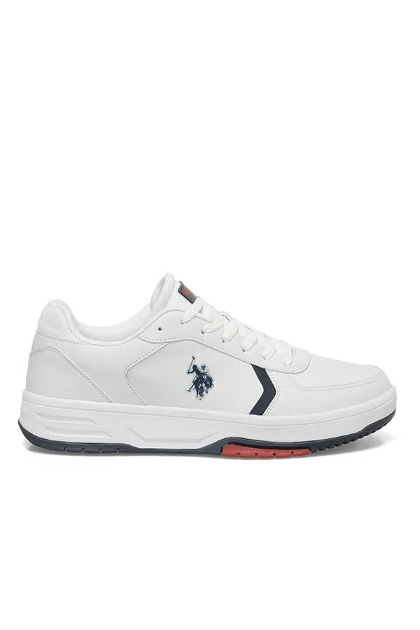 Us Polo A10181216312010 4W Bautısta 4Pr Beyaz Erkek Sneaker