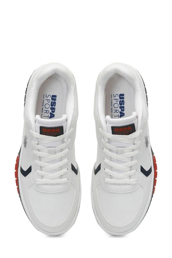 Us Polo A10181216312010 4W Bautısta 4Pr Beyaz Erkek Sneaker