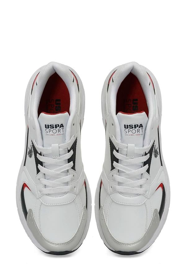 Us Polo A10181225612010 4W Felıx 4Pr Beyaz Erkek Sneaker Ayakkabı