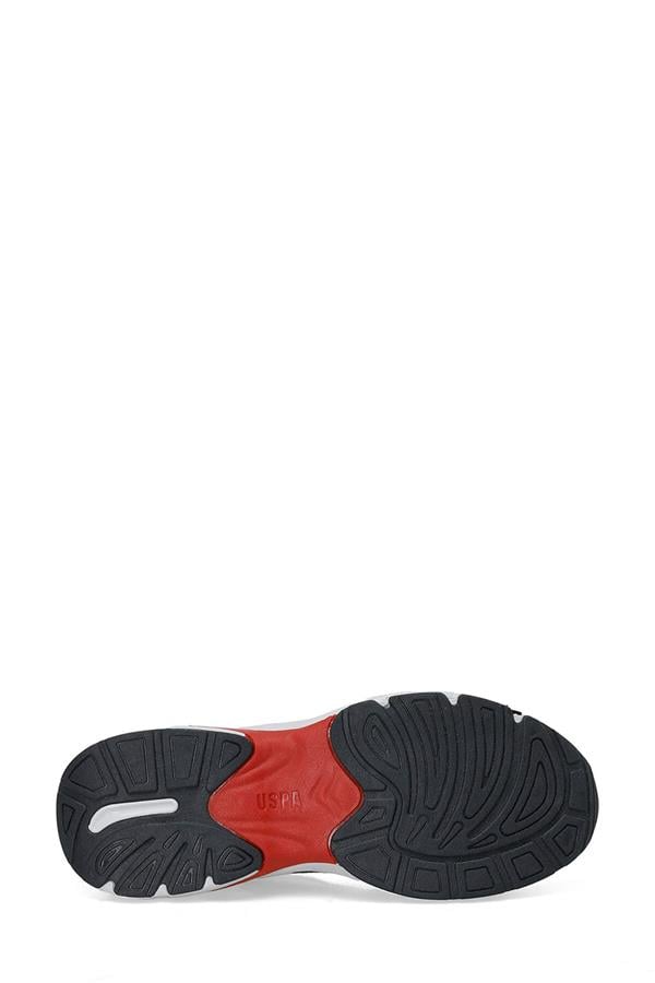 Us Polo A10181225612010 4W Felıx 4Pr Beyaz Erkek Sneaker Ayakkabı