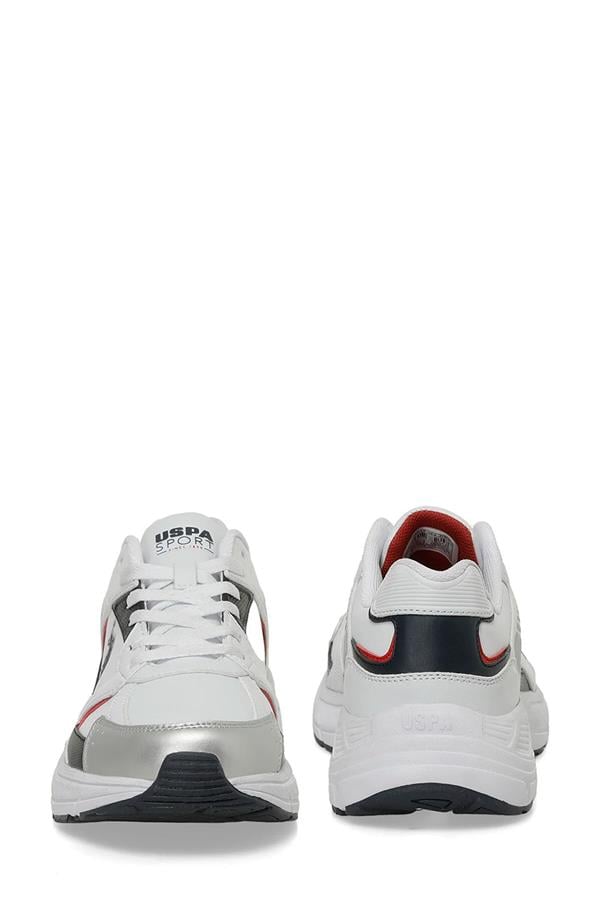 Us Polo A10181225612010 4W Felıx 4Pr Beyaz Erkek Sneaker Ayakkabı