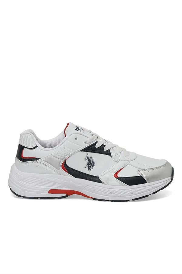 Us Polo A10181225612010 4W Felıx 4Pr Beyaz Erkek Sneaker Ayakkabı