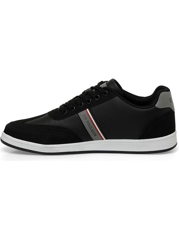 Us Polo A10181233012010 Kares Wt 4Pr Siyah Erkek Pu Termo Sneaker Ayakkabı