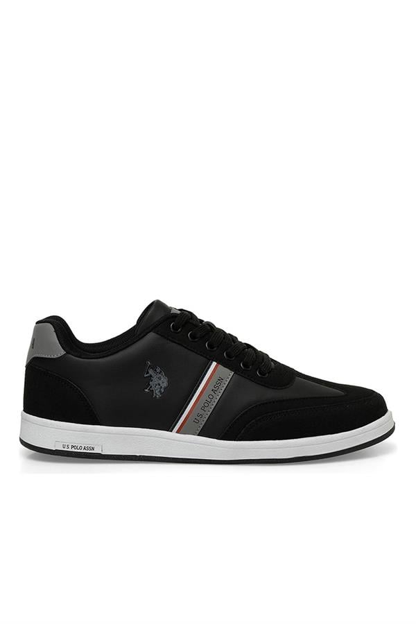 Us Polo A10181233012010 Kares Wt 4Pr Siyah Erkek Pu Termo Sneaker Ayakkabı
