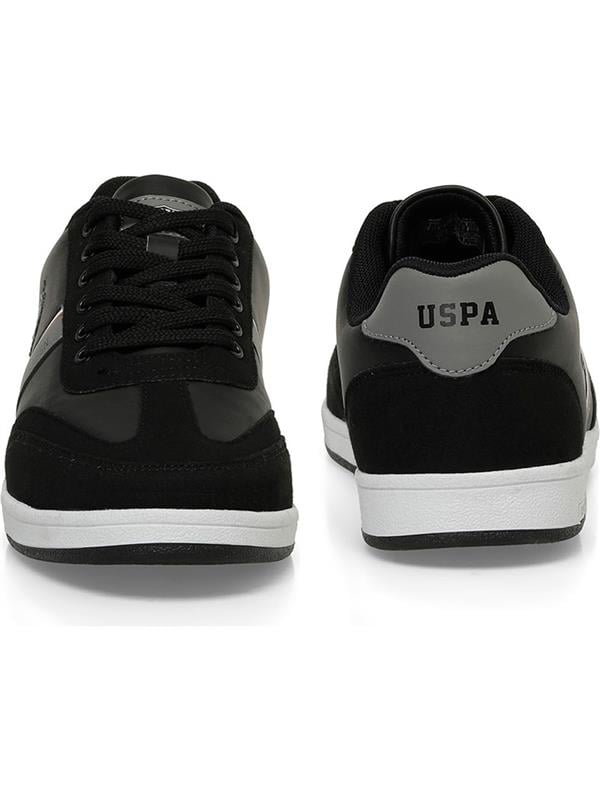 Us Polo A10181233012010 Kares Wt 4Pr Siyah Erkek Pu Termo Sneaker Ayakkabı