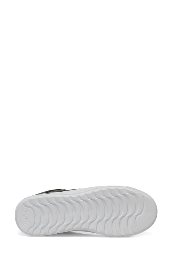 Us Polo A10181235412010 4W Mango 4Pr Siyah Erkek Sneaker Ayakkabı