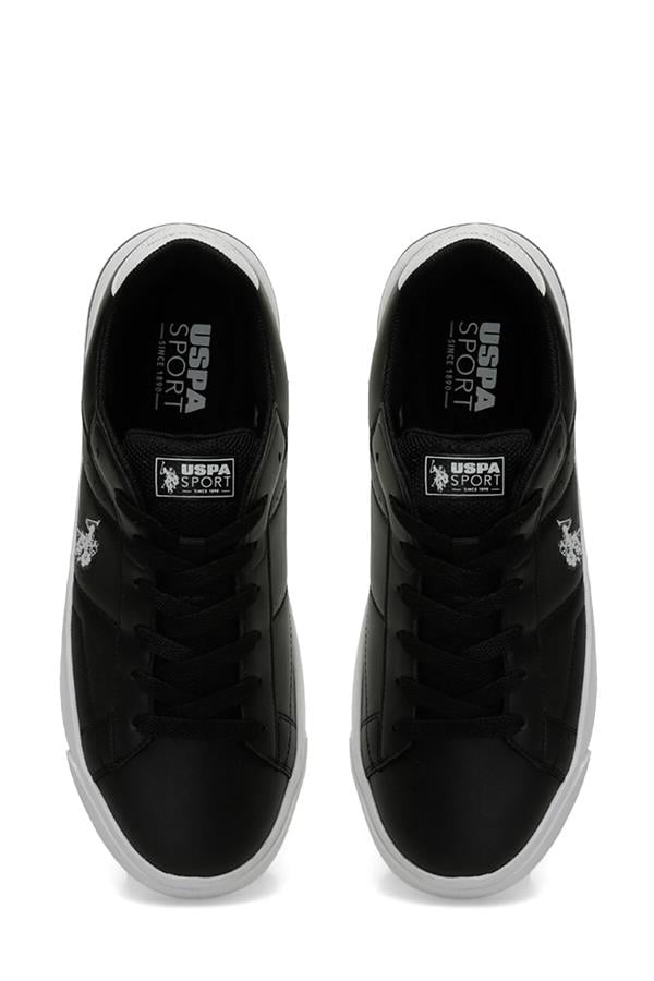 Us Polo A10181235412010 4W Mango 4Pr Siyah Erkek Sneaker Ayakkabı