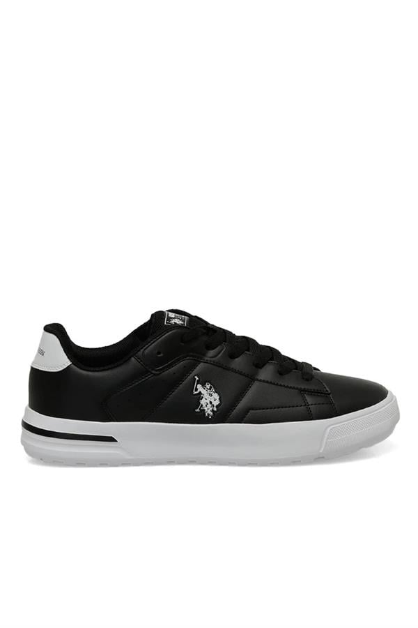 Us Polo A10181235412010 4W Mango 4Pr Siyah Erkek Sneaker Ayakkabı