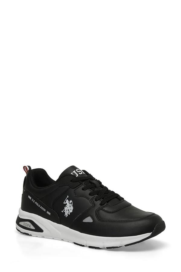 Us Polo A10181254012010 4W Vance 4Pr Siyah Erkek Sneaker Ayakkabı