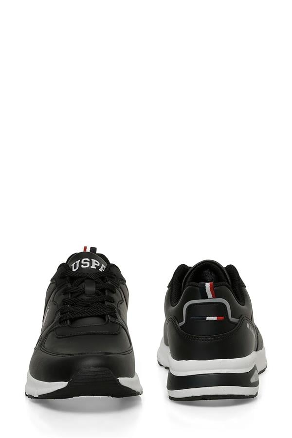 Us Polo A10181254012010 4W Vance 4Pr Siyah Erkek Sneaker Ayakkabı