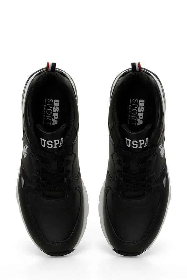 Us Polo A10181254012010 4W Vance 4Pr Siyah Erkek Sneaker Ayakkabı