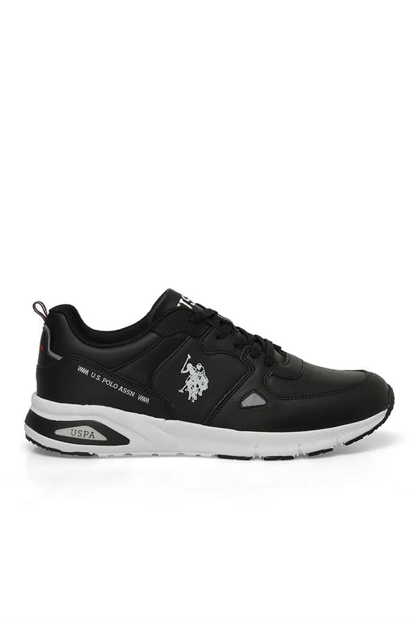 Us Polo A10181254012010 4W Vance 4Pr Siyah Erkek Sneaker Ayakkabı