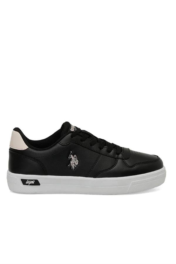 Us Polo A10181264312010 4W Ellıs 4Pr Siyah Kadın Sneaker Ayakkabı