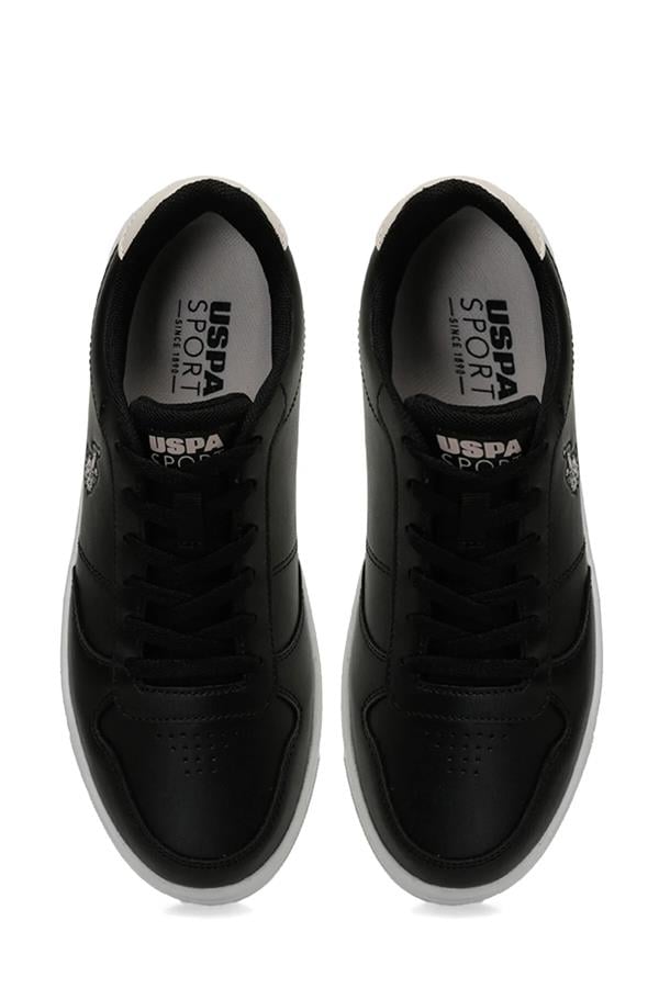 Us Polo A10181264312010 4W Ellıs 4Pr Siyah Kadın Sneaker Ayakkabı