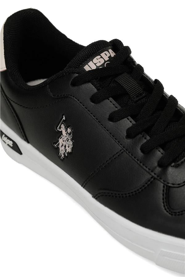 Us Polo A10181264312010 4W Ellıs 4Pr Siyah Kadın Sneaker Ayakkabı