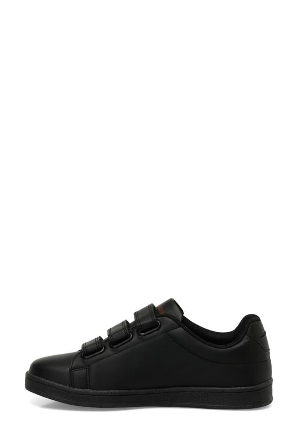 Us Polo A10181289612010 Sınger 4Pr Siyah Kadın Pu Termo Sneaker Ayakkabı