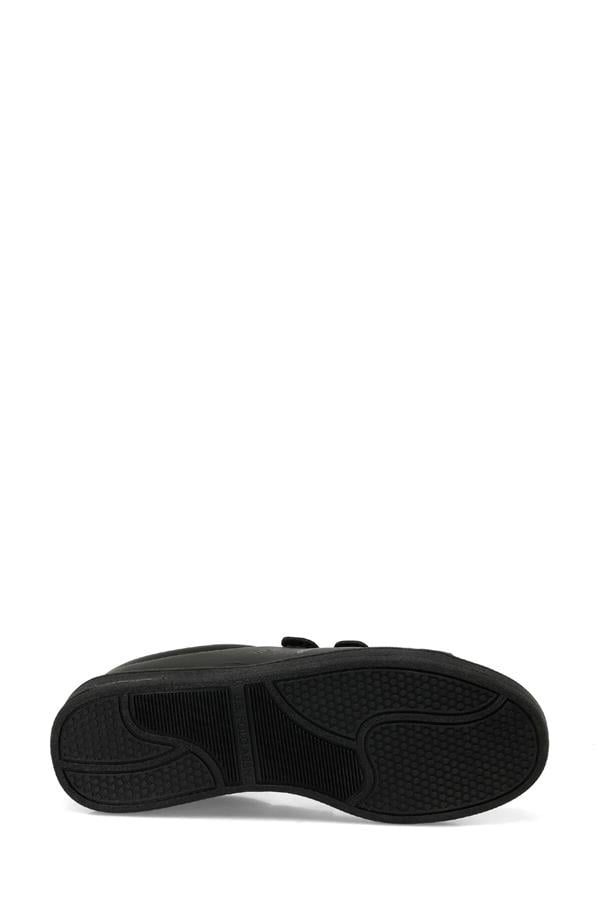 Us Polo A10181289612010 Sınger 4Pr Siyah Kadın Pu Termo Sneaker Ayakkabı