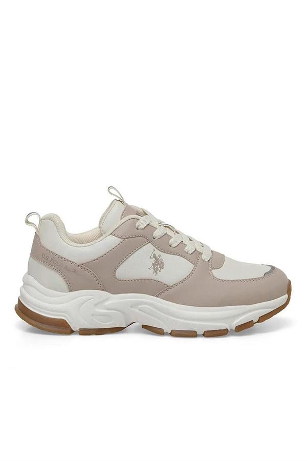 Us Polo A10181289812010 4W Sorley 4Pr Bej Kadın Sneaker Ayakkabı