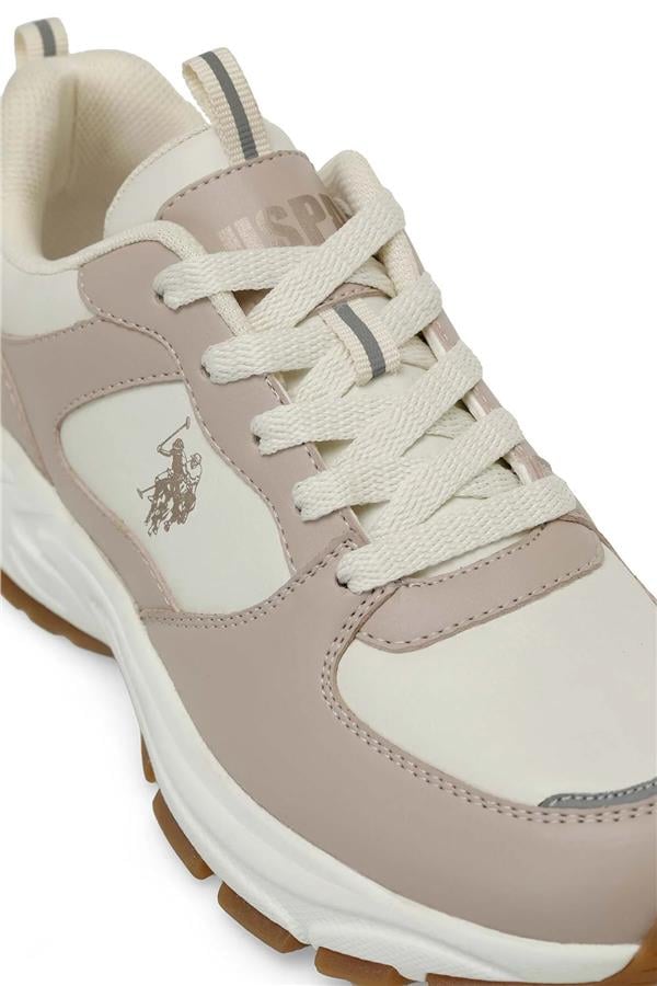 Us Polo A10181289812010 4W Sorley 4Pr Bej Kadın Sneaker Ayakkabı