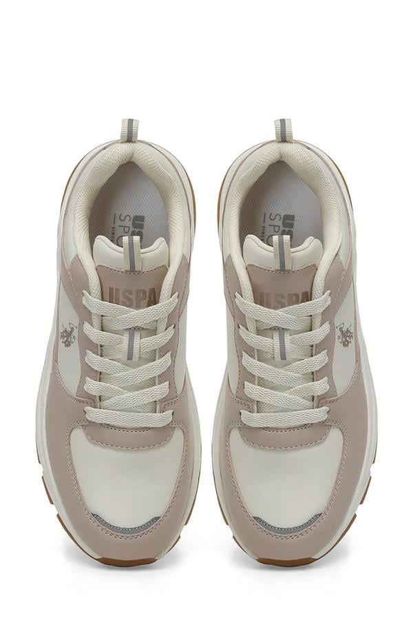 Us Polo A10181289812010 4W Sorley 4Pr Bej Kadın Sneaker Ayakkabı