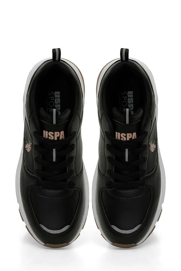 Us Polo A10181289912010 4W Sorley 4Pr Siyah Kadın Sneaker Ayakkabı
