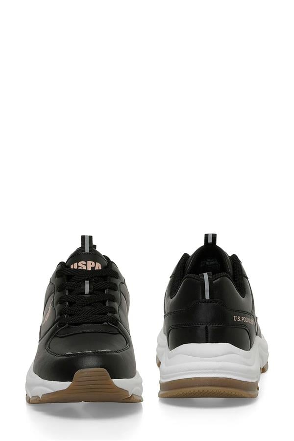 Us Polo A10181289912010 4W Sorley 4Pr Siyah Kadın Sneaker Ayakkabı
