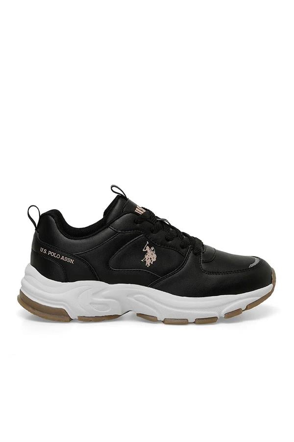 Us Polo A10181289912010 4W Sorley 4Pr Siyah Kadın Sneaker Ayakkabı