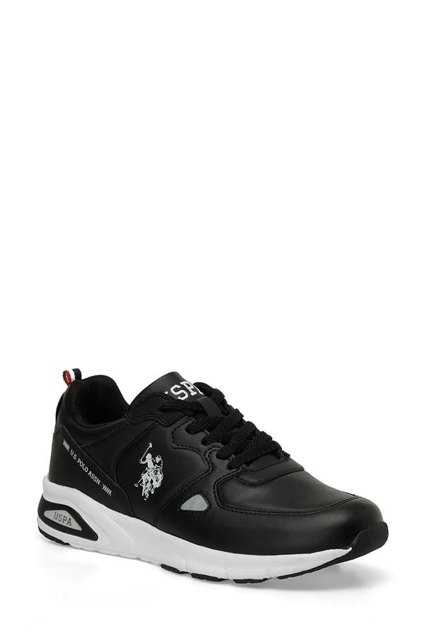 Us Polo A10181295512010 4W Vance Wmn Gsn 4Pr Siyah Kadın Sneaker Ayakkabı