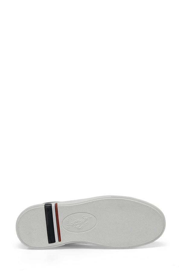 Us Polo A10181593712010 4F Norm 4Pr Laci Erkek Havuz Taban Sneaker Ayakkabı