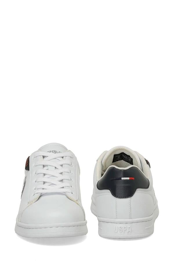 Us Polo A10181600512010 4F Costa 4Pr Beyaz Erkek Havuz Taban Sneaker Ayakkabı