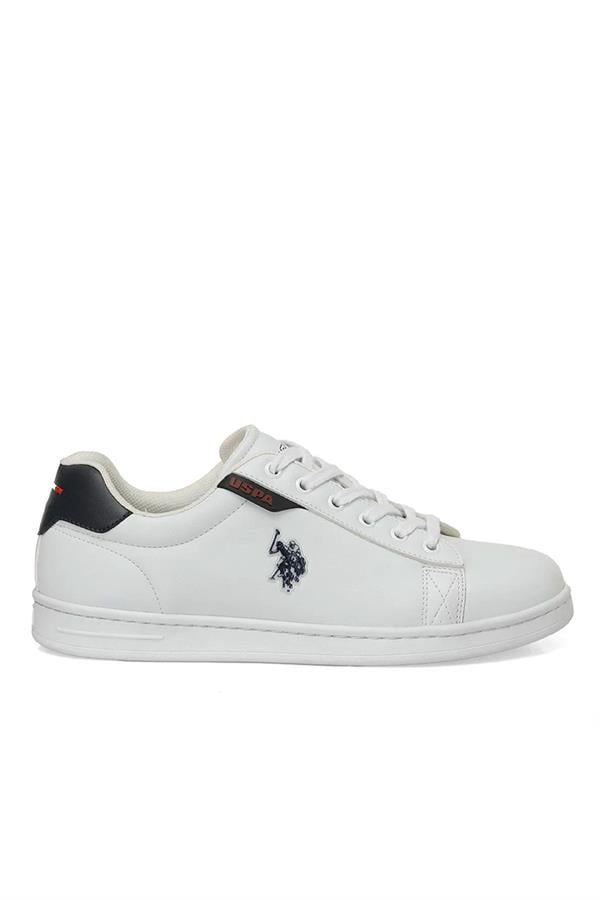 Us Polo A10181600512010 4F Costa 4Pr Beyaz Erkek Havuz Taban Sneaker Ayakkabı