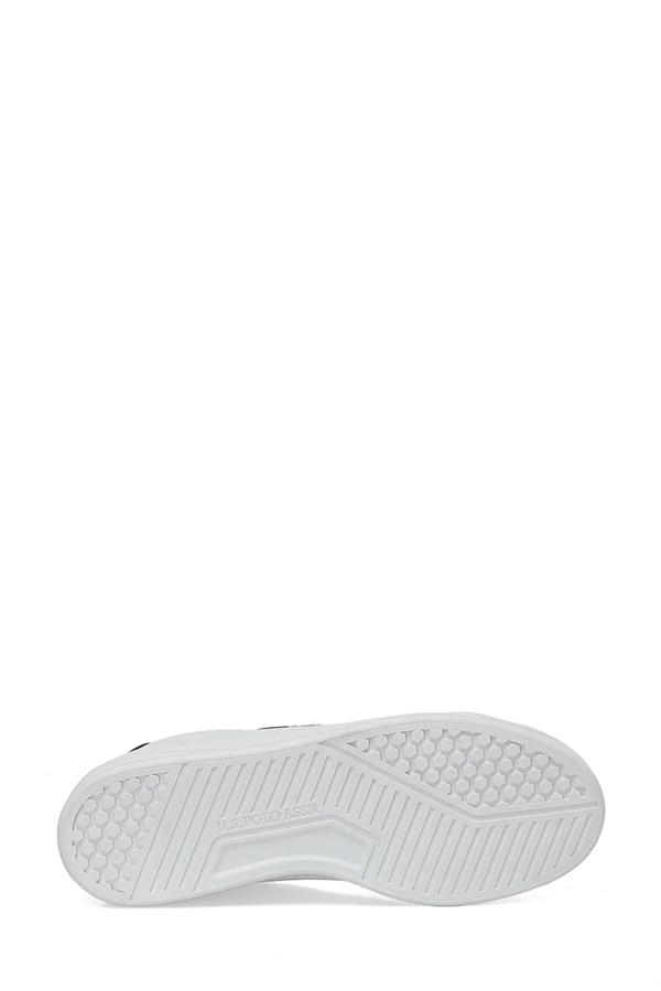 Us Polo A10181600512010 4F Costa 4Pr Beyaz Erkek Havuz Taban Sneaker Ayakkabı