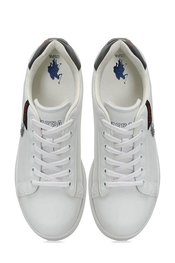 Us Polo A10181600512010 4F Costa 4Pr Beyaz Erkek Havuz Taban Sneaker Ayakkabı