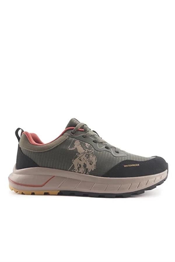 Us Polo A10181601412010 4F Elıas 4Pr Haki Erkek Outdoor Bot