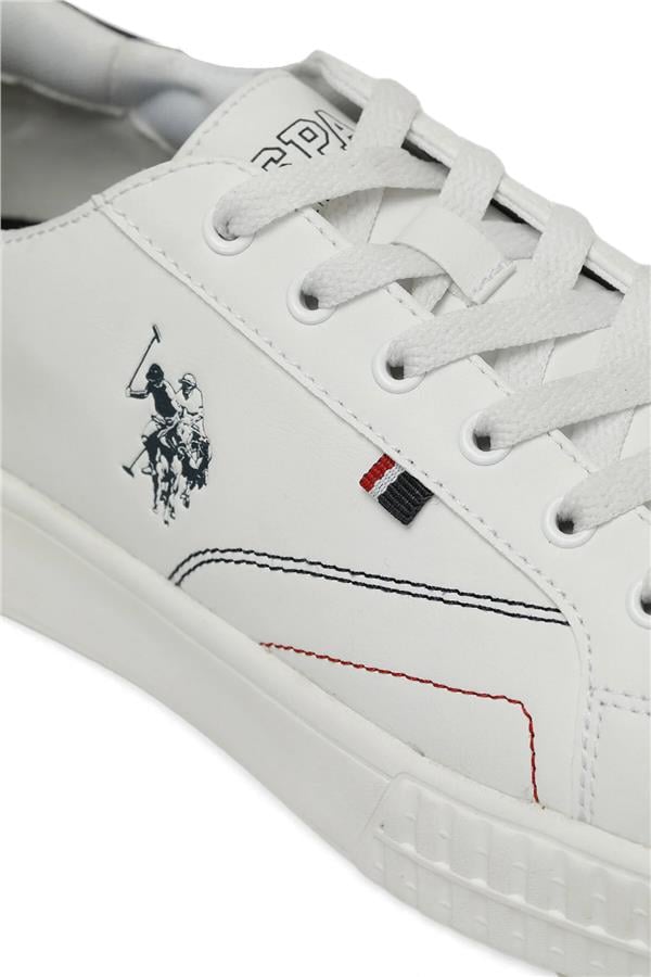 Us Polo A10181603712010 4F Mayk 4Pr Beyaz Erkek Havuz Taban Sneaker Ayakkabı