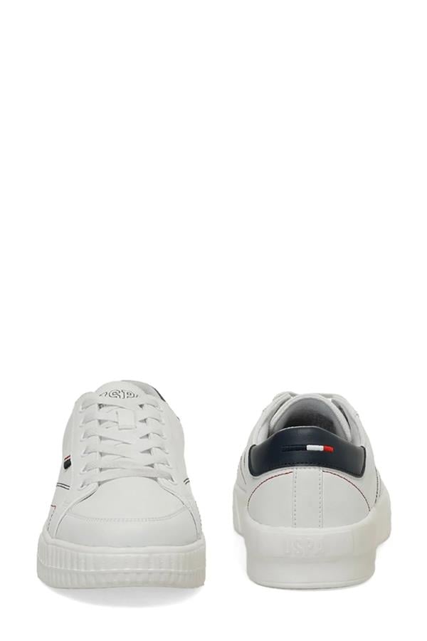 Us Polo A10181603712010 4F Mayk 4Pr Beyaz Erkek Havuz Taban Sneaker Ayakkabı