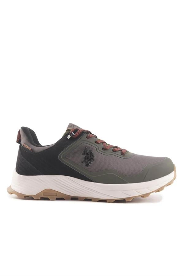 Us Polo A10187670912010 4F Kıan 4Pr Hakı Erkek Outdoor Ayakkabı