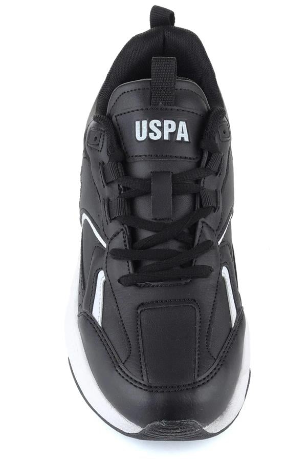 Us Polo A10188036612010 4W Isabella 4Pr Siyah Kadın Sneaker Ayakkabı