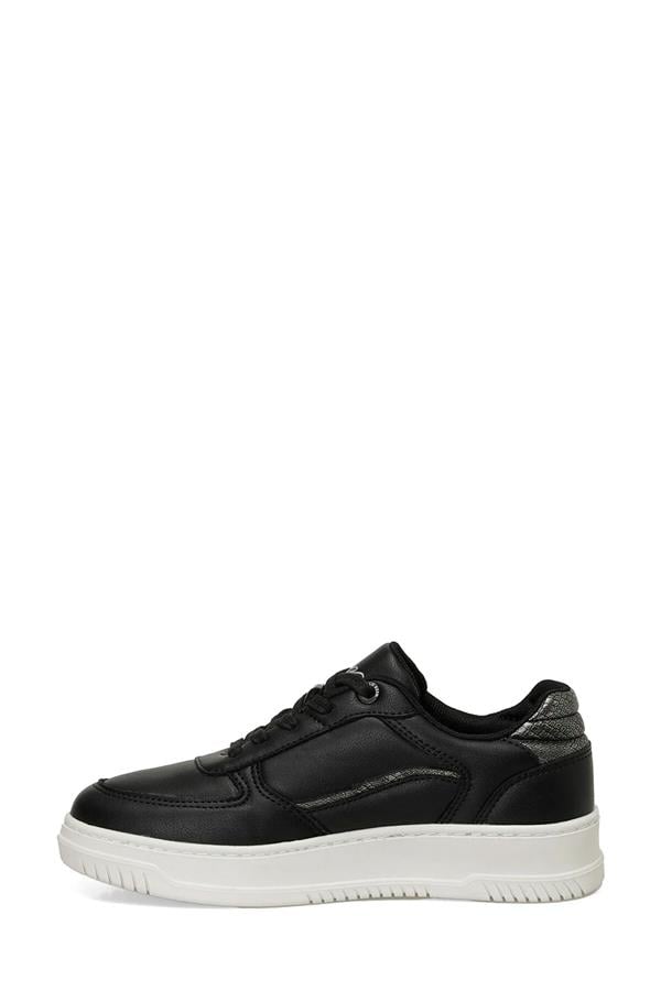 Us Polo A10188527112010 4F Grace 4Pr Siyah Kadın Havuz Taban Sneaker Ayakkabı