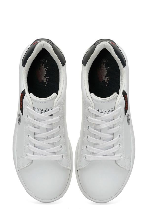 Us Polo A10188849112010 4F Costa Wmn 4Pr Beyaz Kadın Havuz Taban Sneaker Ayakkabı