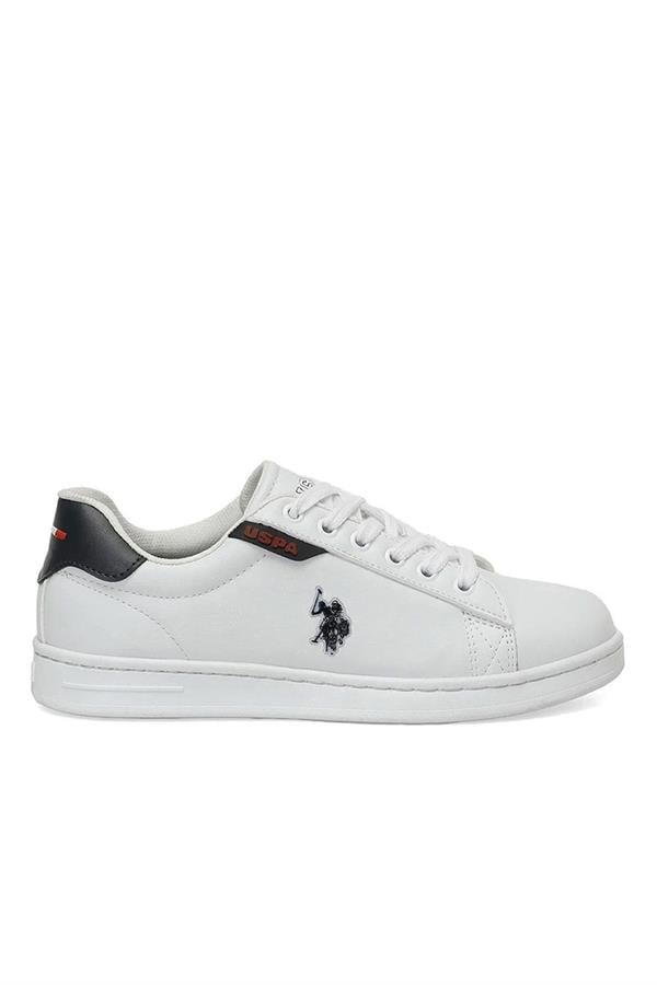 Us Polo A10188849112010 4F Costa Wmn 4Pr Beyaz Kadın Havuz Taban Sneaker Ayakkabı