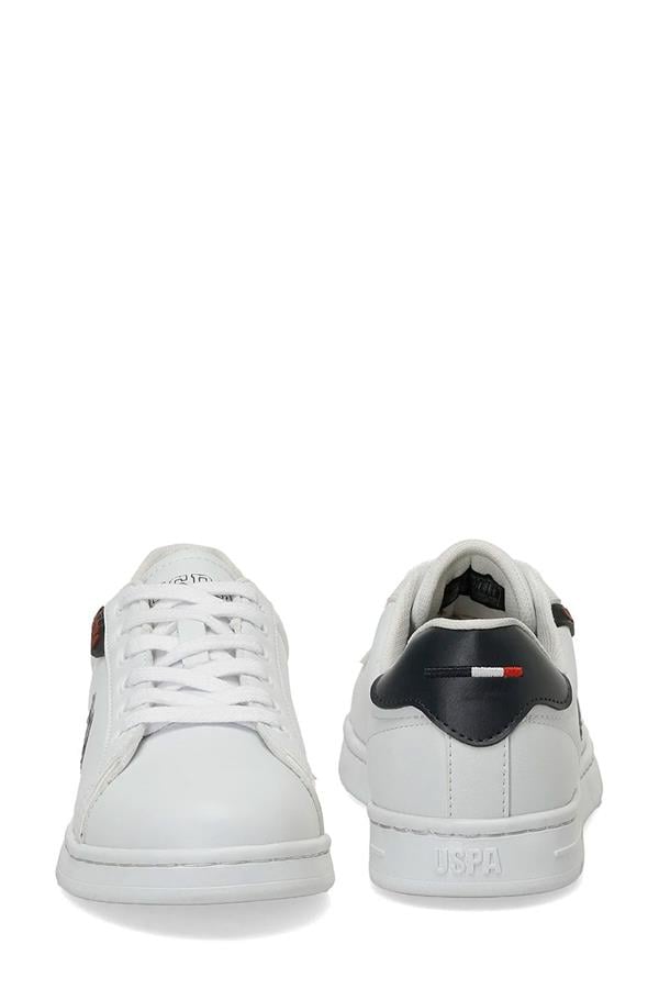 Us Polo A10188849112010 4F Costa Wmn 4Pr Beyaz Kadın Havuz Taban Sneaker Ayakkabı