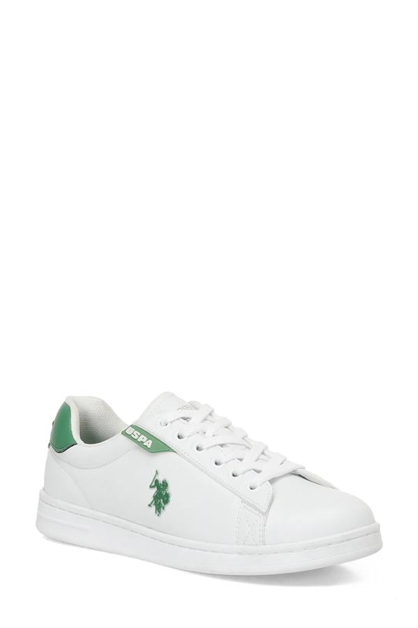 Us Polo A10189470112010 4F Costa Wmn 4Pr Beyaz Kadın Havuz Taban Sneaker Ayakkabı