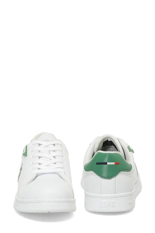 Us Polo A10189470112010 4F Costa Wmn 4Pr Beyaz Kadın Havuz Taban Sneaker Ayakkabı
